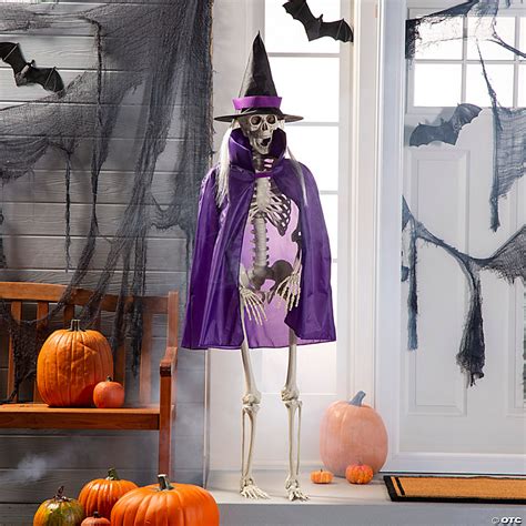 Skeleton witch lurking in the wardrobe